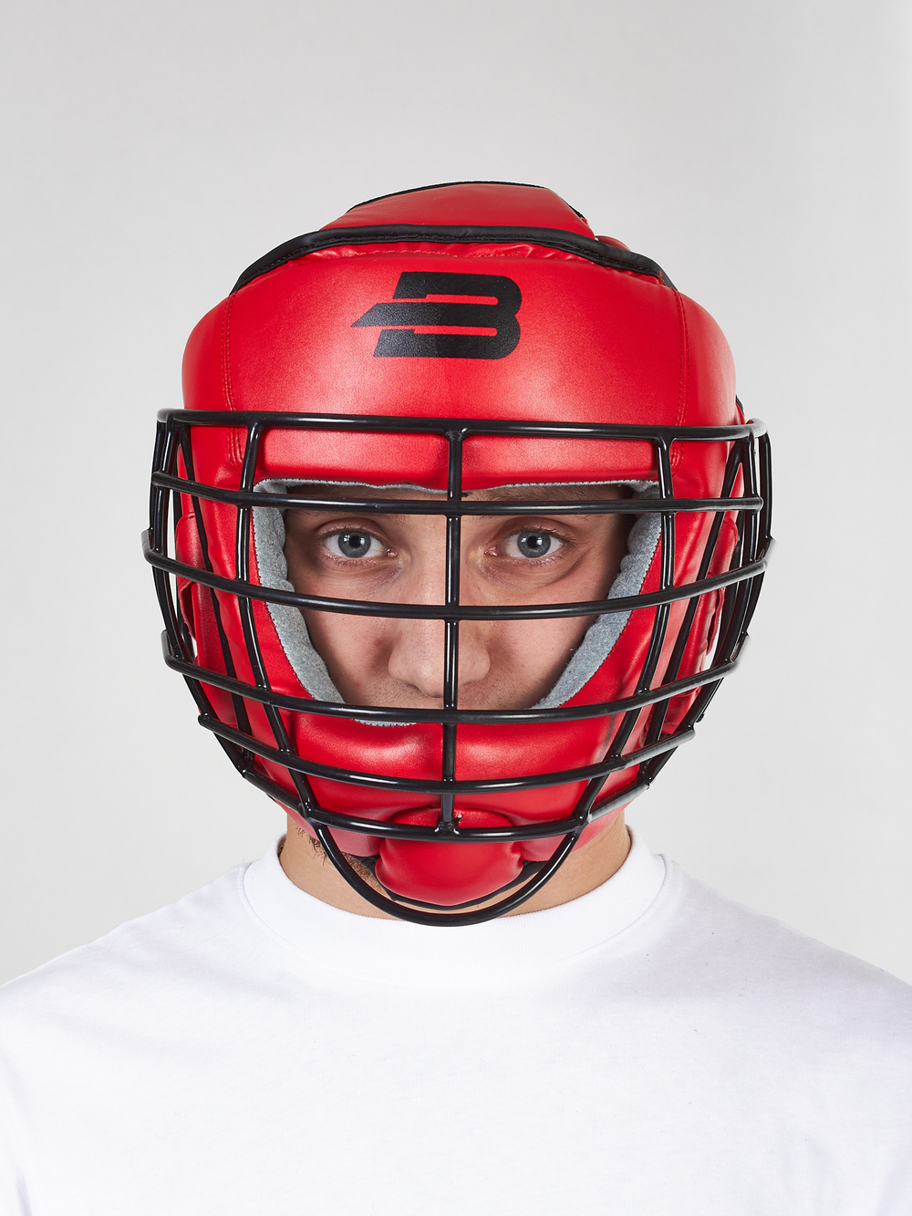 Шлем с металлической решеткой BoyBo Flexy BP2005