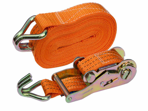 Стяжка груза с храповиком 4м ширина ленты 25мм 0,8/1,6т