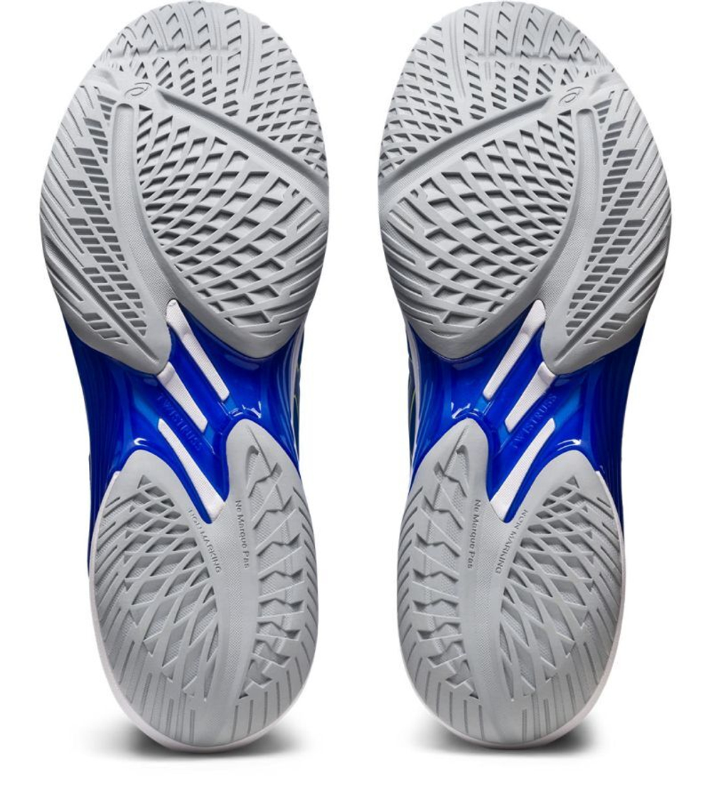 Asics trainers badminton on sale