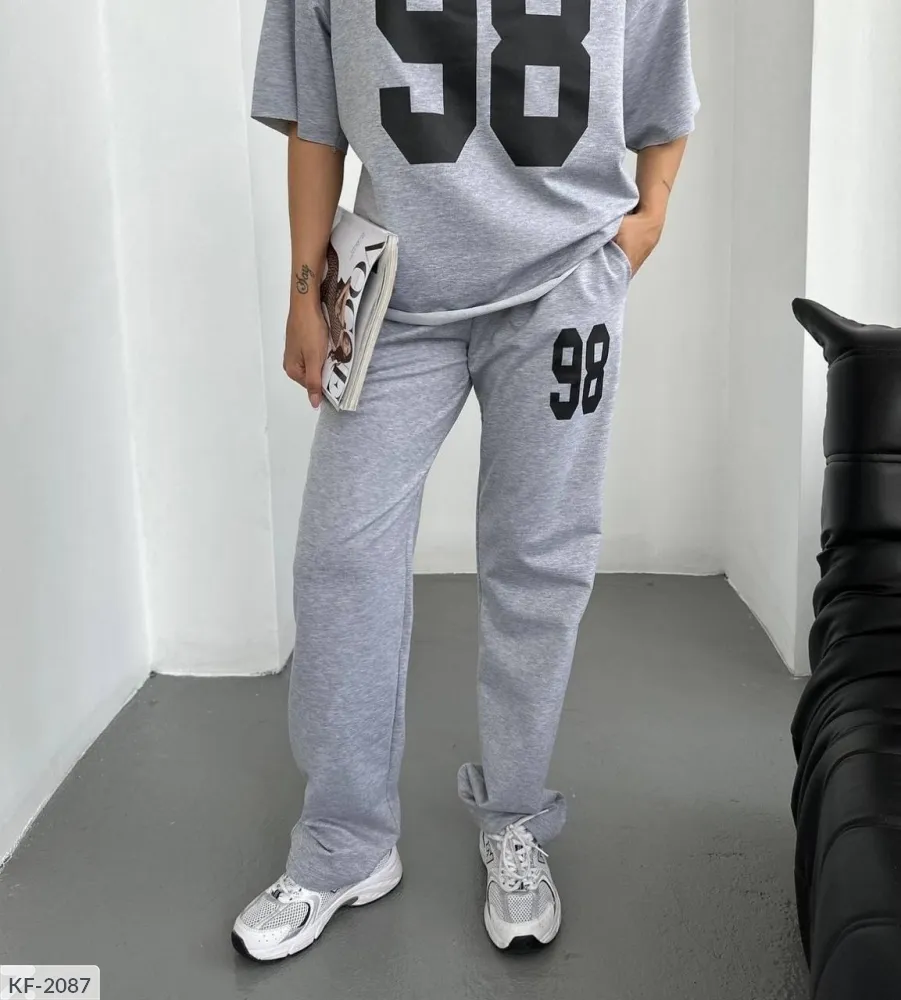 Костюм KF-2087 Фабрика Моды