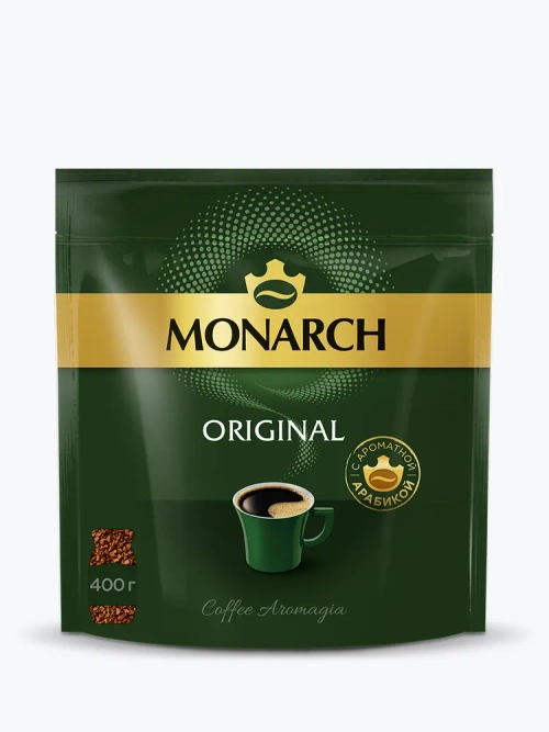 Монарх (Monarch Original) растворимый 400 гр.