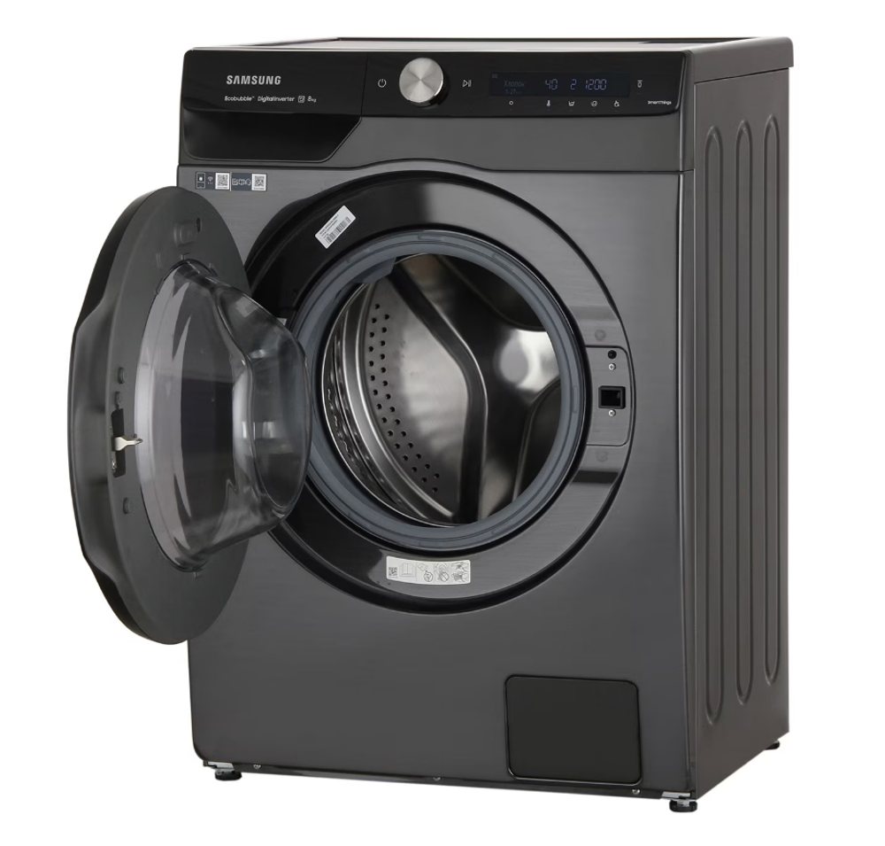 Стиральная машина Samsung WW80AG6L28BB/LP (h)