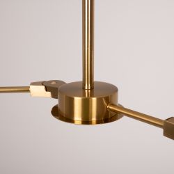 Люстра На Штанге Late D55 Gold By Imperiumloft