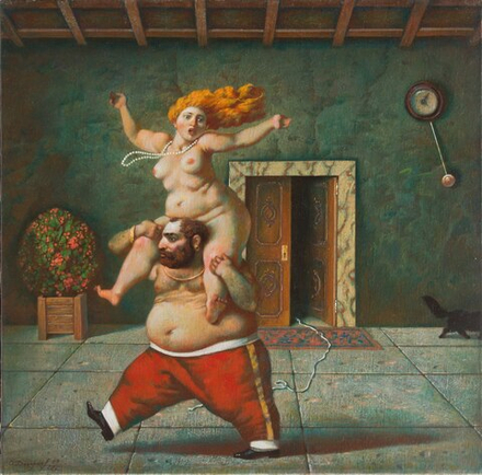 Дозорцев Олег (род. 1957) - эротическое искусство русского художника