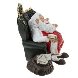 GAEM Фигурка декоративная "Дед Мороз", L15 W12,5 H15,5 см