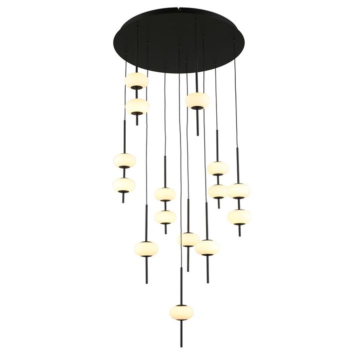 Подвесная светодиодная люстра Aployt Celcia APL.863.03.45