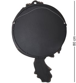 Veronese WS-1467 Настенное зеркало «Девушка» в стиле модерн