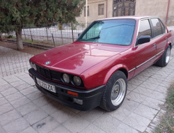 BMW E30 Mtech2 Передний бампер (Реплика "Стекловолокно")