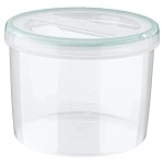 Банка Винтаж, 1,2л. (Светло-голубой), С11487