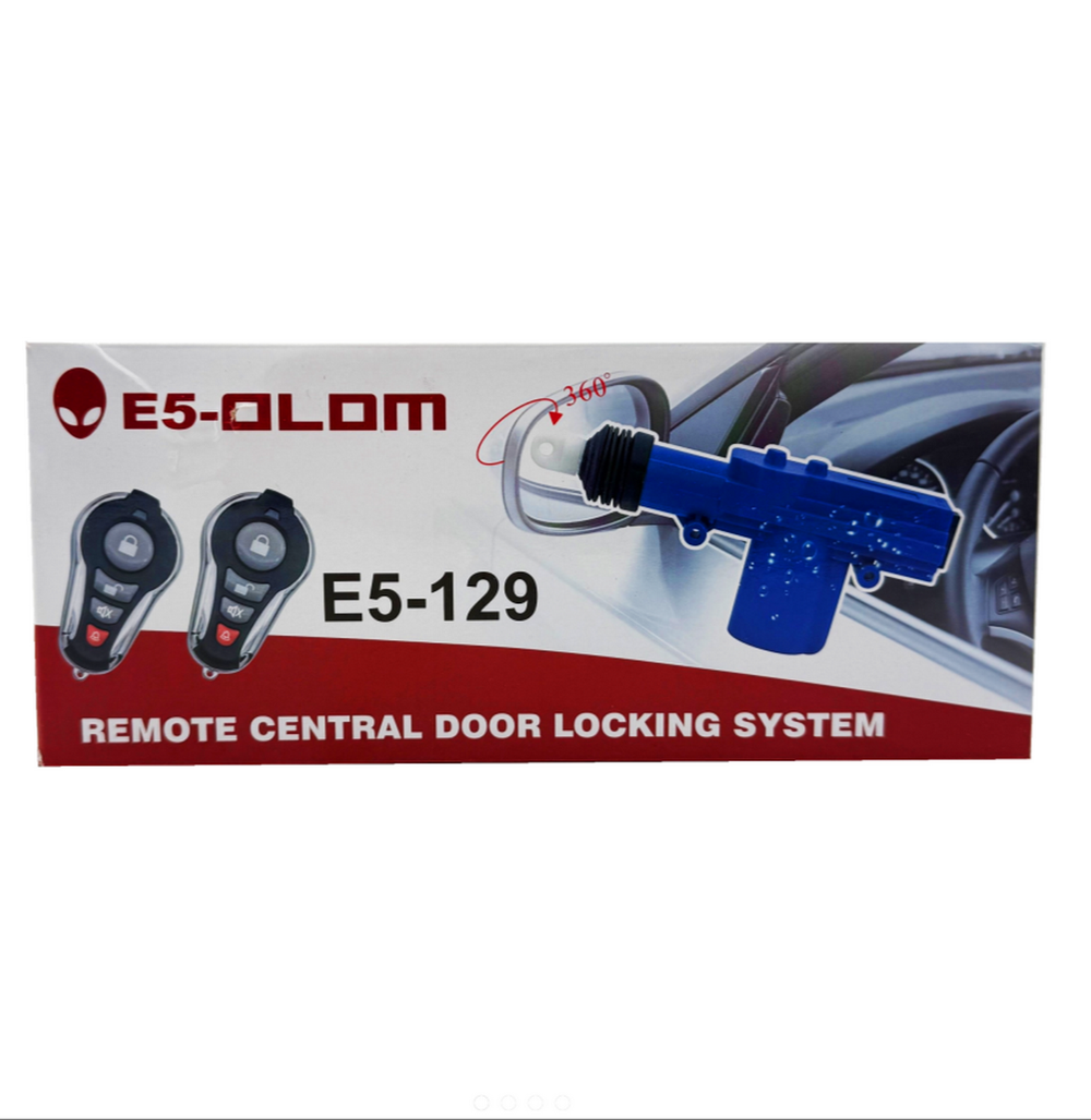 Центральный замок "Набор 4шт+пультДУ" E5-OLOM E5-129