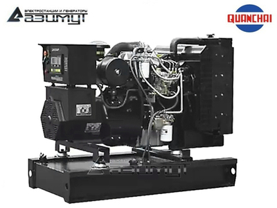 Дизельный генератор Азимут АД-8С-Т400-2РM5 Quanchai с автозапуском