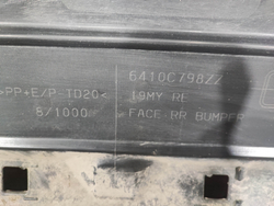 Бампер задний Mitsubishi Outlander 3 15-18 Б/У Оригинал 6410C994