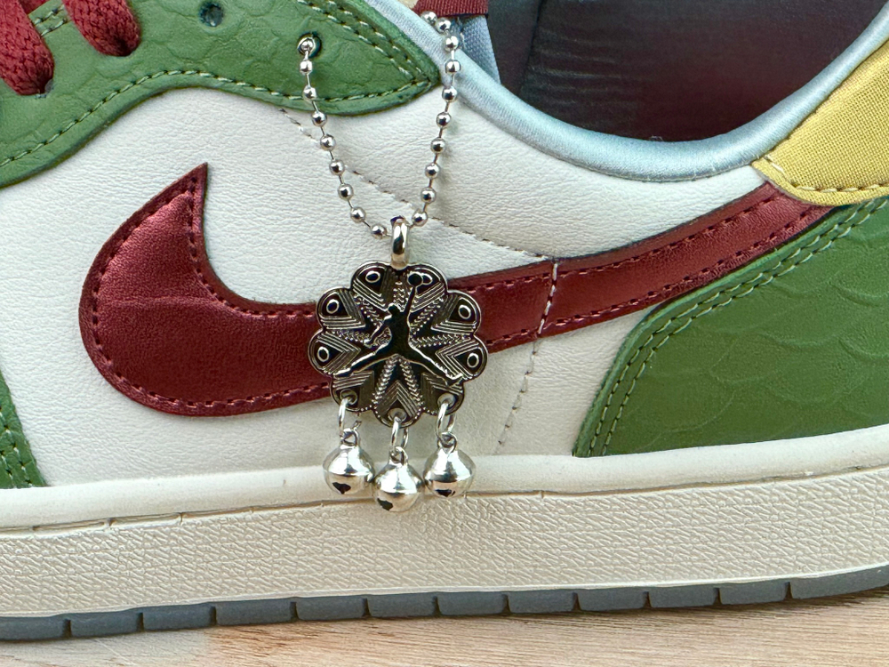 Nike Air Jordan 1 Retro Low OG Year of the Dragon - Green