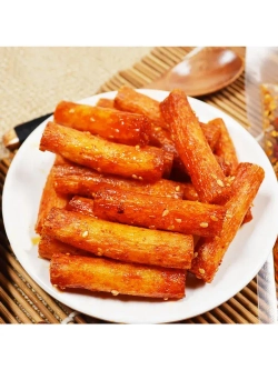 Снеки острые палочки с кунжутом и перцем 18 г * 30 шт