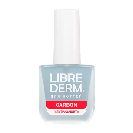 Лак ультразащита, средство по уходу за ногтями Карбон / NAIL CARE 10 мл