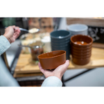 Чаша connect, organic, 400 мл, темно-серая