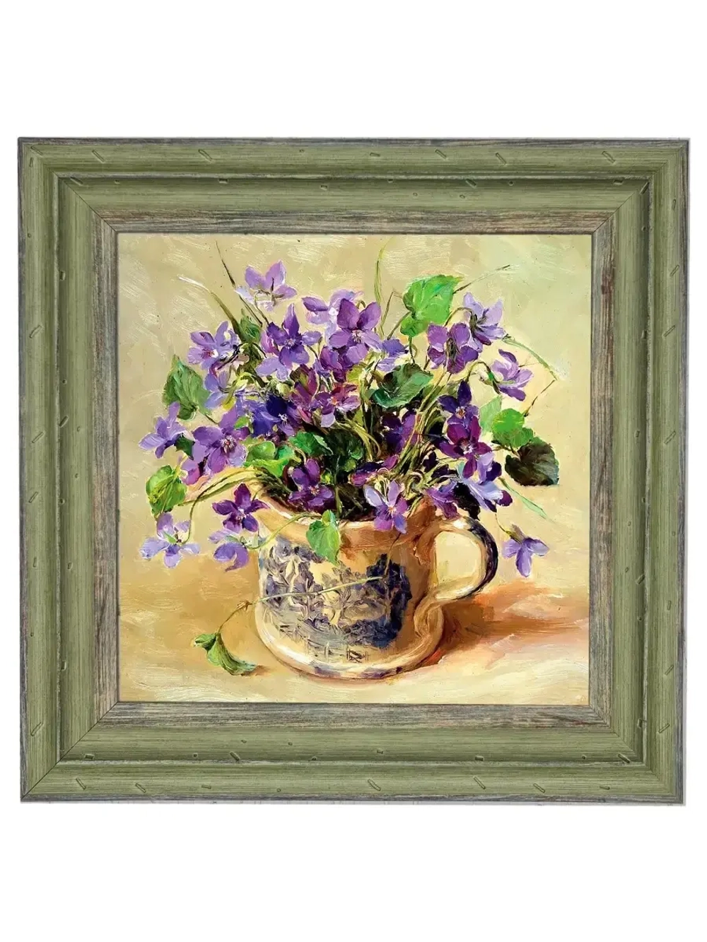 Картина на стену интерьерная на холсте 26*26 см