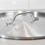 Крышка 40см нерж для котлов 40-50л