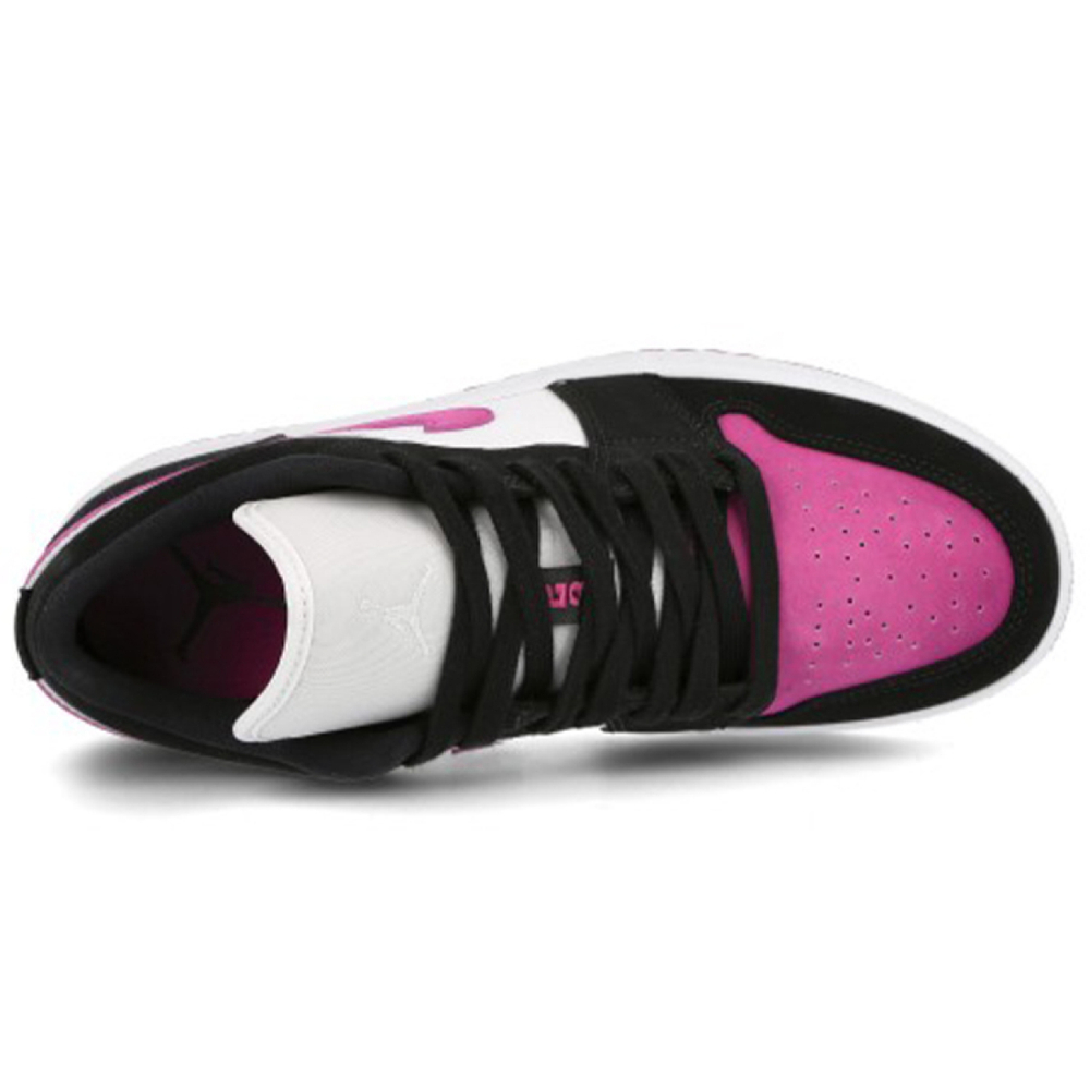 Кроссовки Air Jordan 1 Low Black Cactus Flower