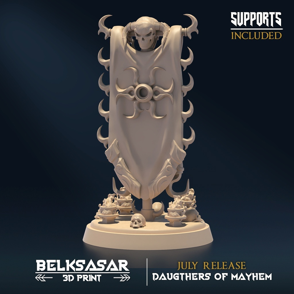 Daughters of Khaine Banner