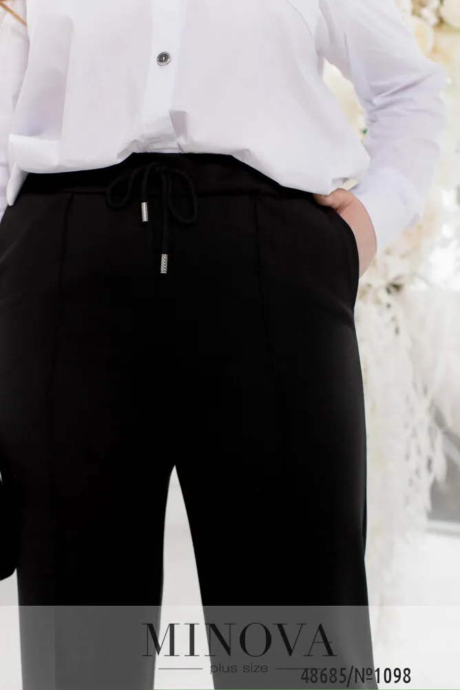 Брюки 1098-черный Minova