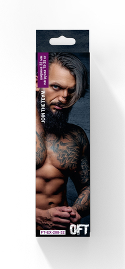 Эспандер ленточный (нагрузка 15 - 35 кг) Fit.Tools