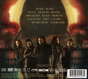Korn / The Paradigm Shift (Deluxe Edition)(CD+DVD)