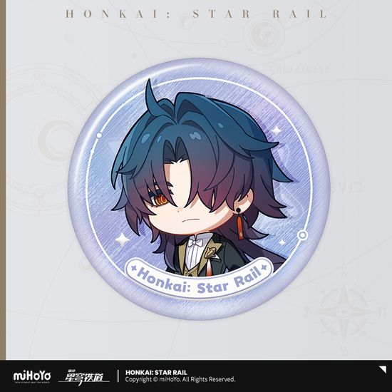Значок Honkai Блэйд Blade Nameless Guest's Medal Series 45325 (10013160/080525/5198437/3, Китай)