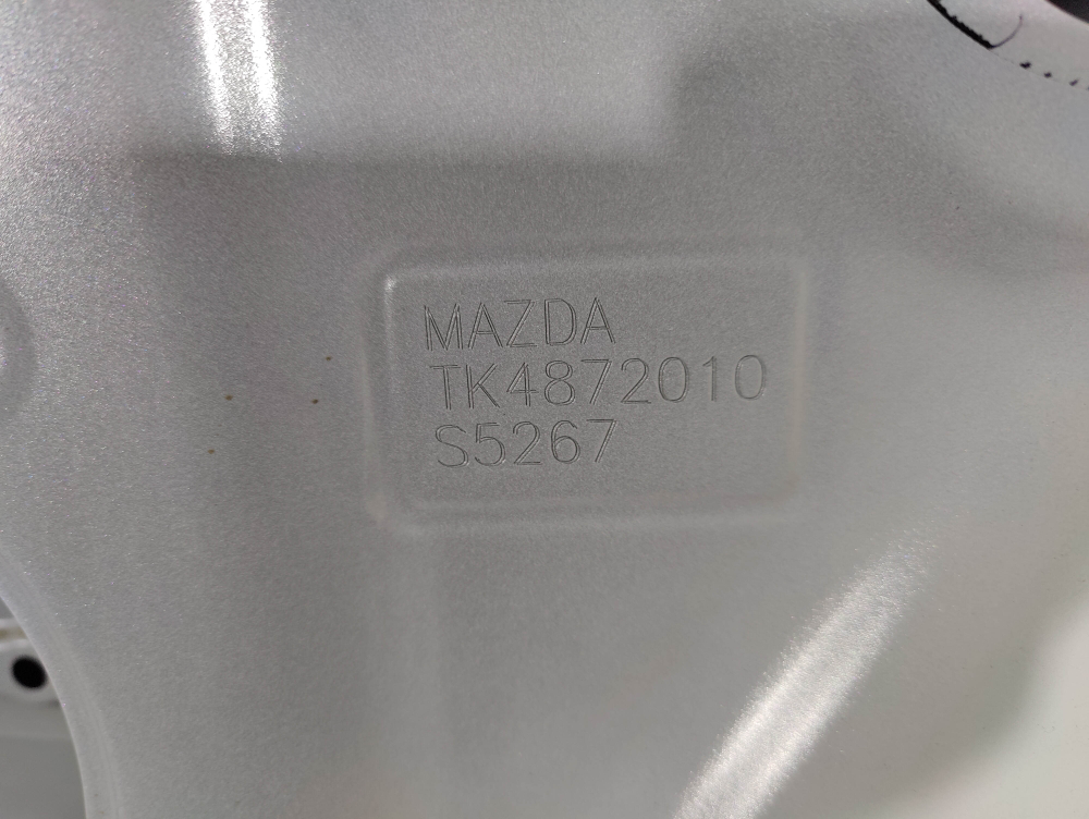 Дверь задняя правая Mazda CX-9 2 (TC) 16-нв Б/У Оригинал TKY17202XE