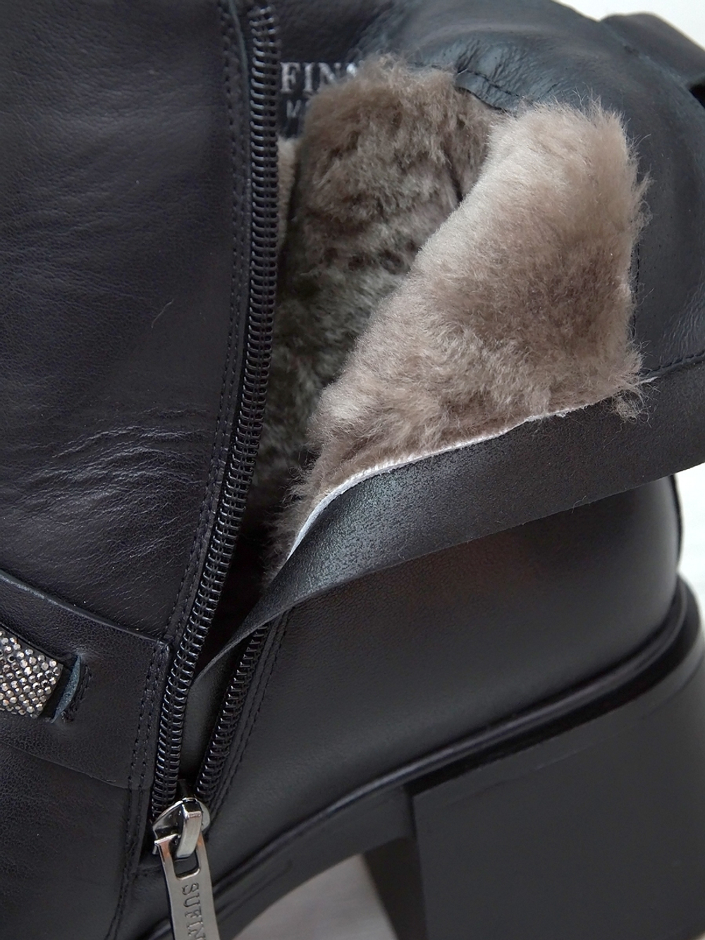 Полусапожки женские зимние