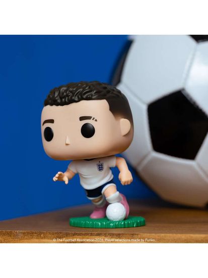 Фигурка Funko POP! Football England Phil Foden (86) 94466 / Фигурка Фанко ПОП! в виде английского футболиста, Фил Фоден