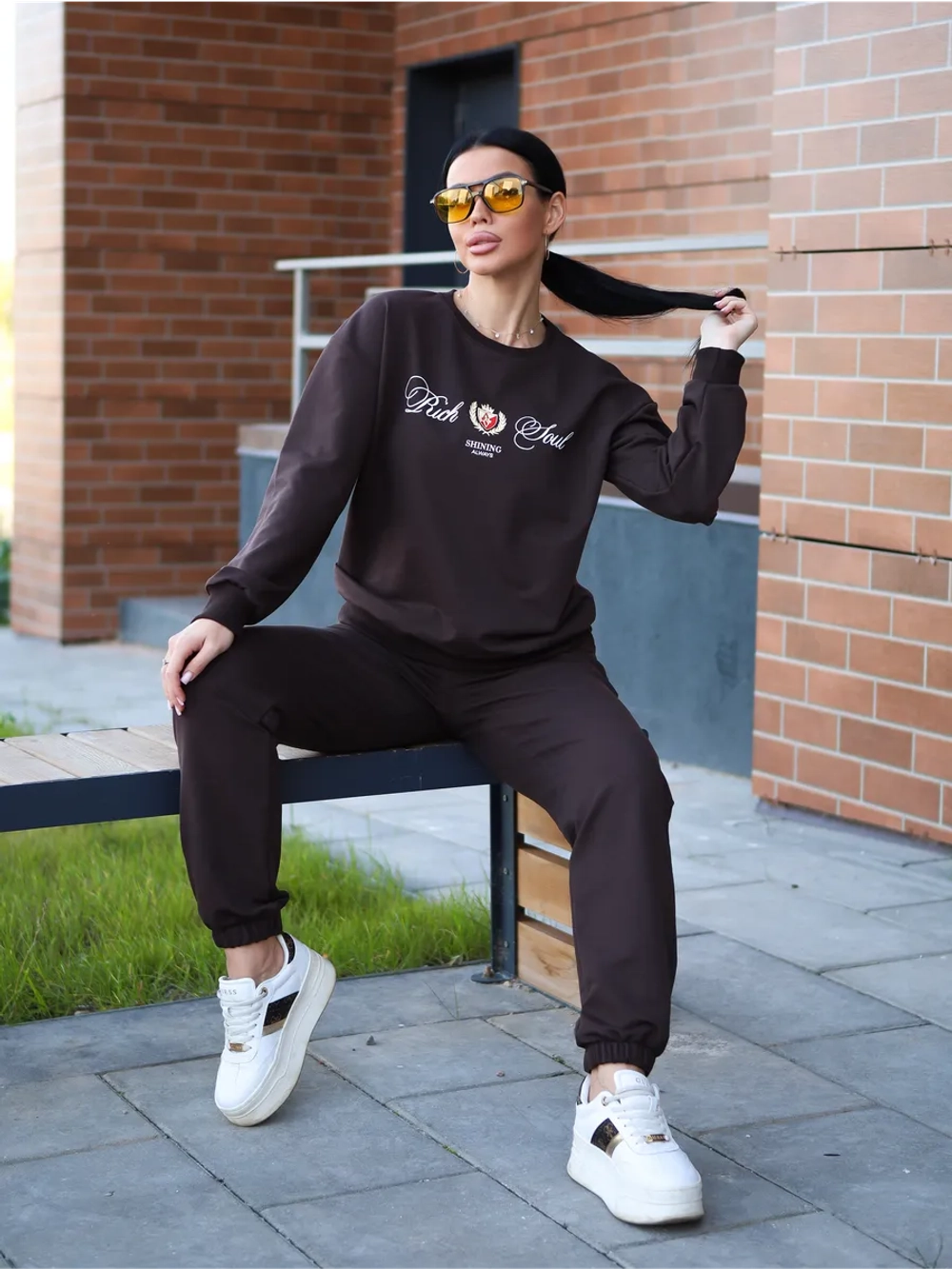 Спортивный костюм без начеса