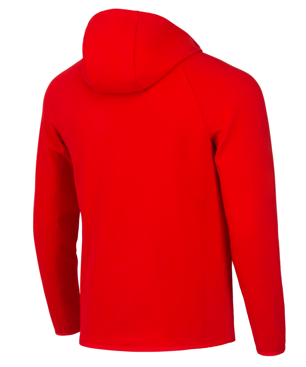Худи на молнии ESSENTIAL Athlete Hooded FZ Jacket, красный