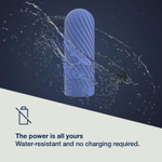 Синий двусторонний мастурбатор Arcwave Ghost Pocket Stroker (Цвет: синий)