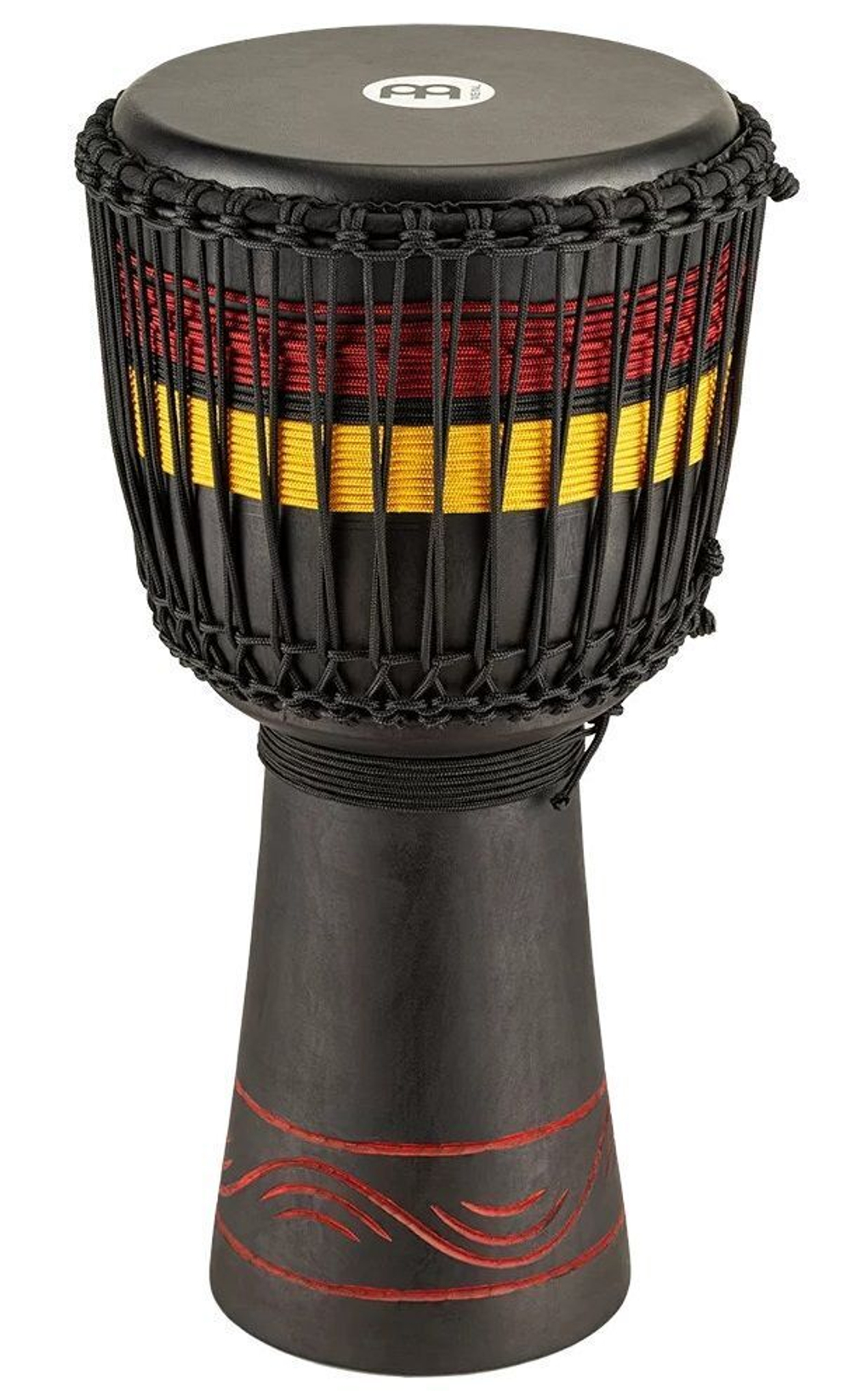 Джембе 12" С Веревочной Настройкой Original African Style, Цвет Fire Rhythm Series Meinl Adj7-L