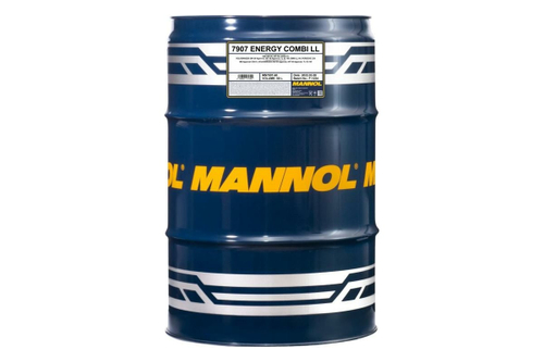 Синтетическое моторное масло MANNOL Energy Combi LL SAE 5W30 API SN/CF, 60л