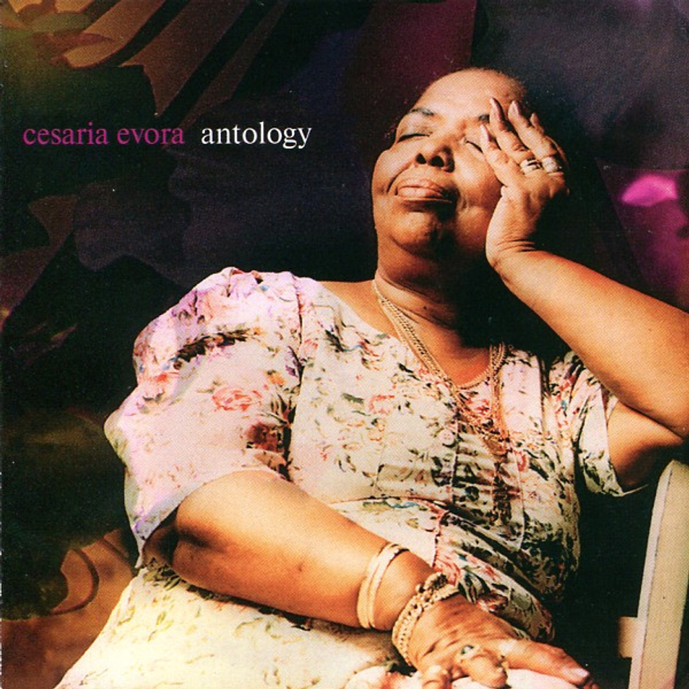 CD: Cesaria Evora — «Anthology» (2002)