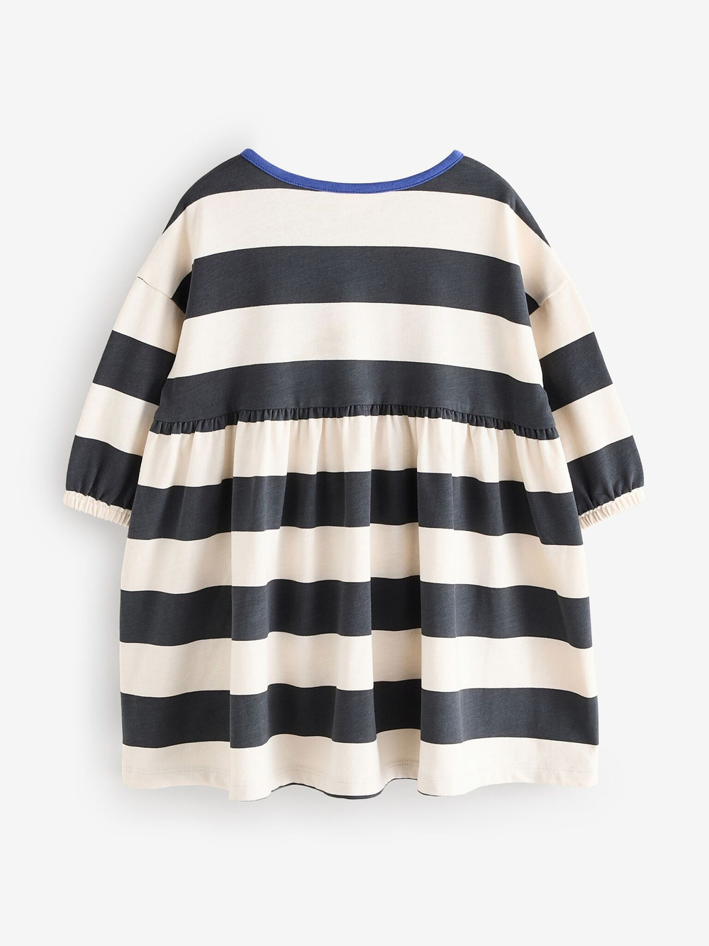 Платье для девочки Next E54-809, Черный, Белый