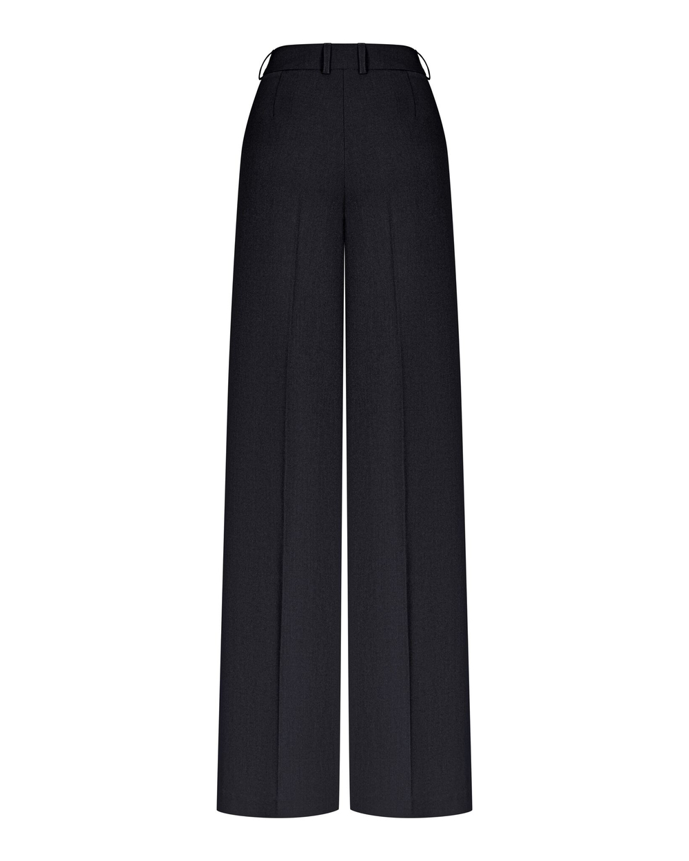 Брюки прямые из крепа