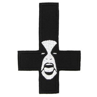 Нашивка ABBATH крест (125)