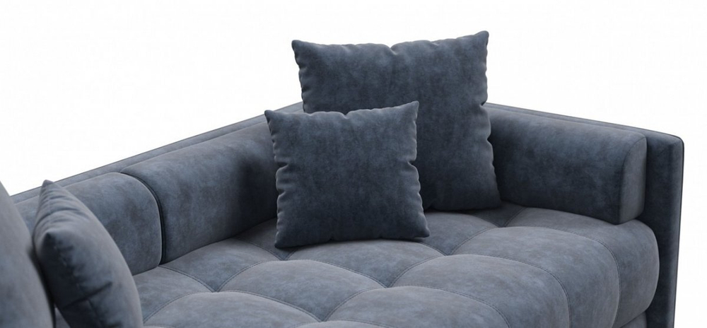 Тахта Босс Велюр Роял топаз