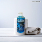 Мужской гель для душа Биоритм Aqua, шампунь, феромоны, 430мл