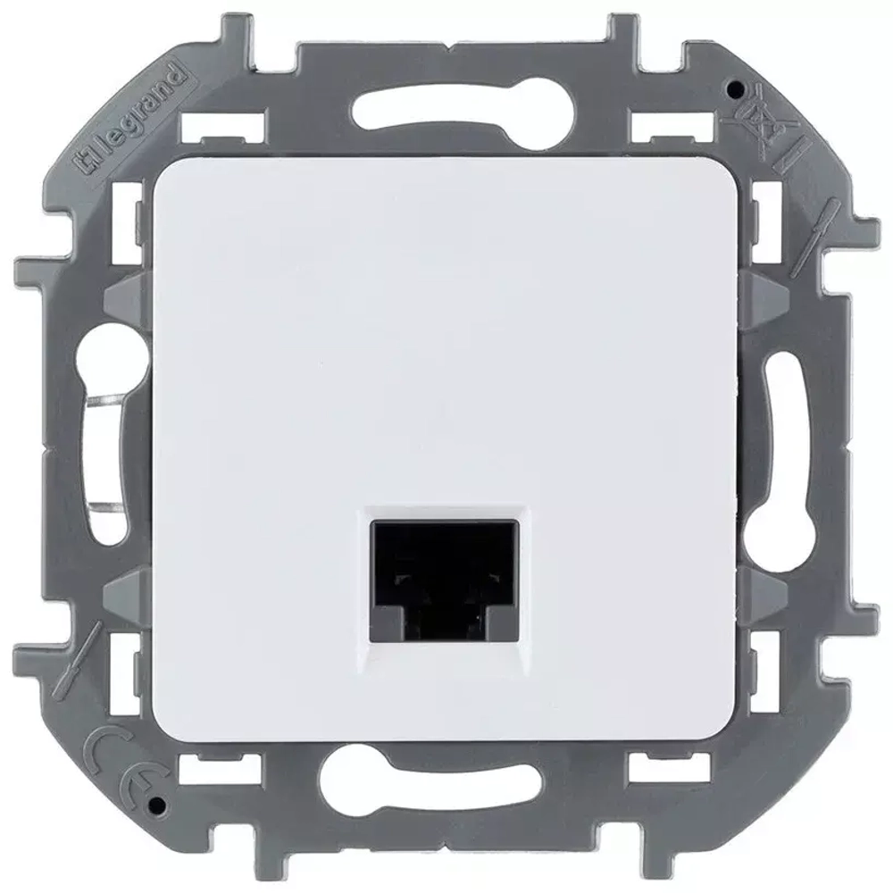 INSPIRIA Розетка RJ45 6 UTP белый 673825