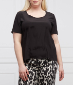 блузка bella plus size Persona by Marina Rinaldi - черный(1111362)