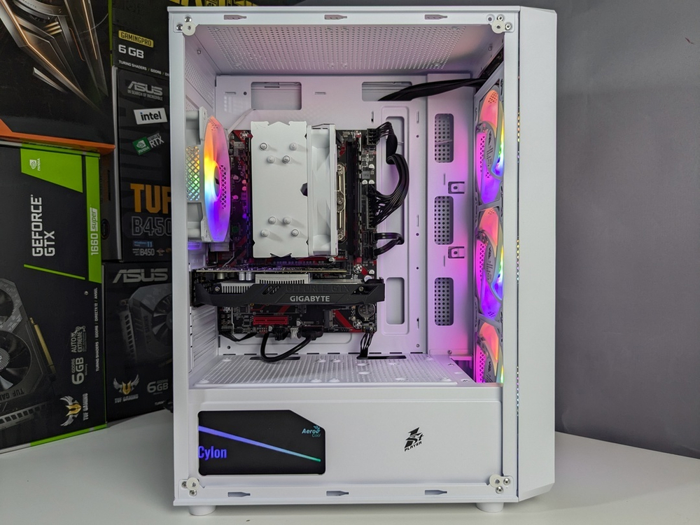 GT2 на базе i5-12400f | RTX 3050 | 16GB DDR5