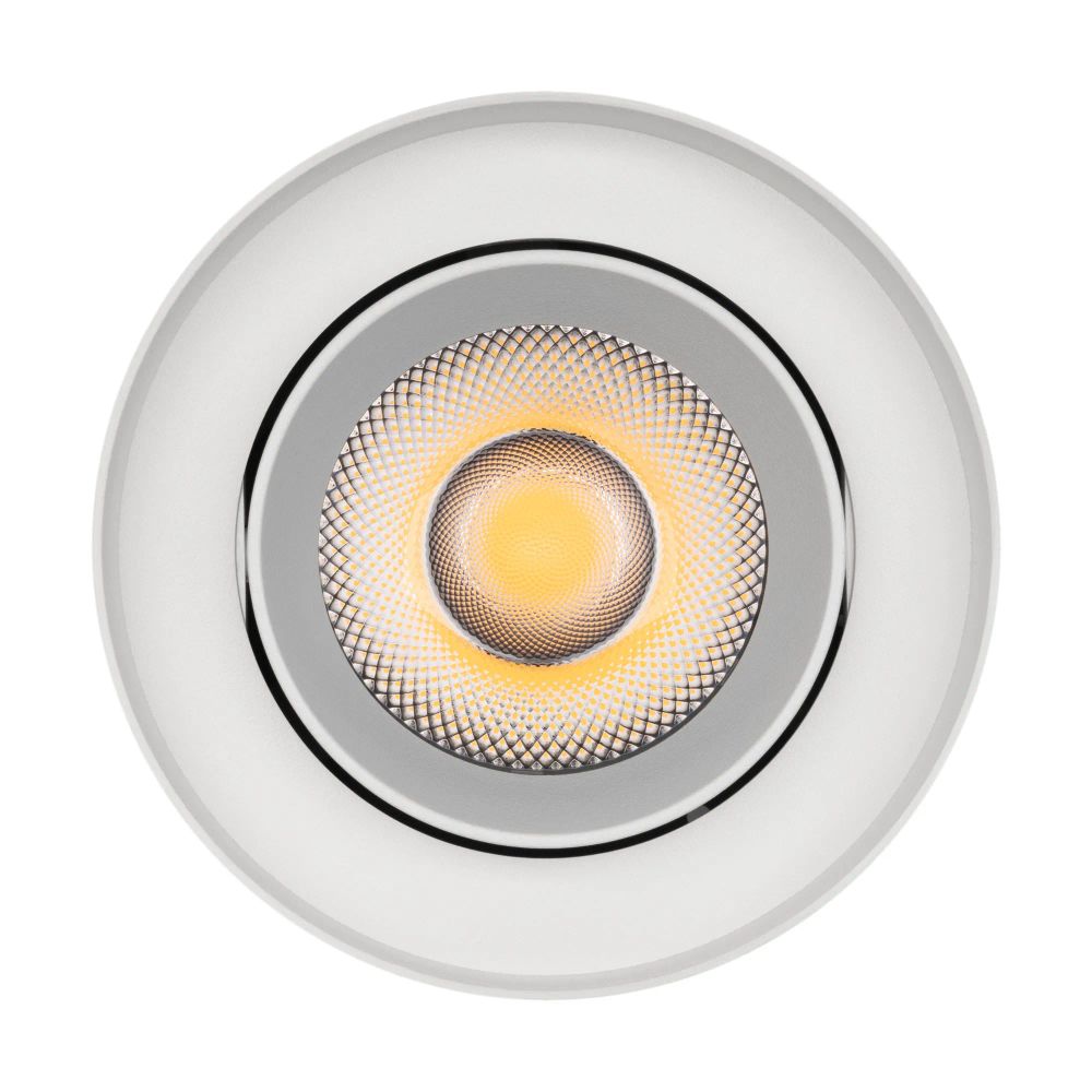 Светильник SP-FOCUS-R132-24W Warm3000 (WH, 36 deg, 230V) (Arlight, IP54 Металл, 5 лет) 054857