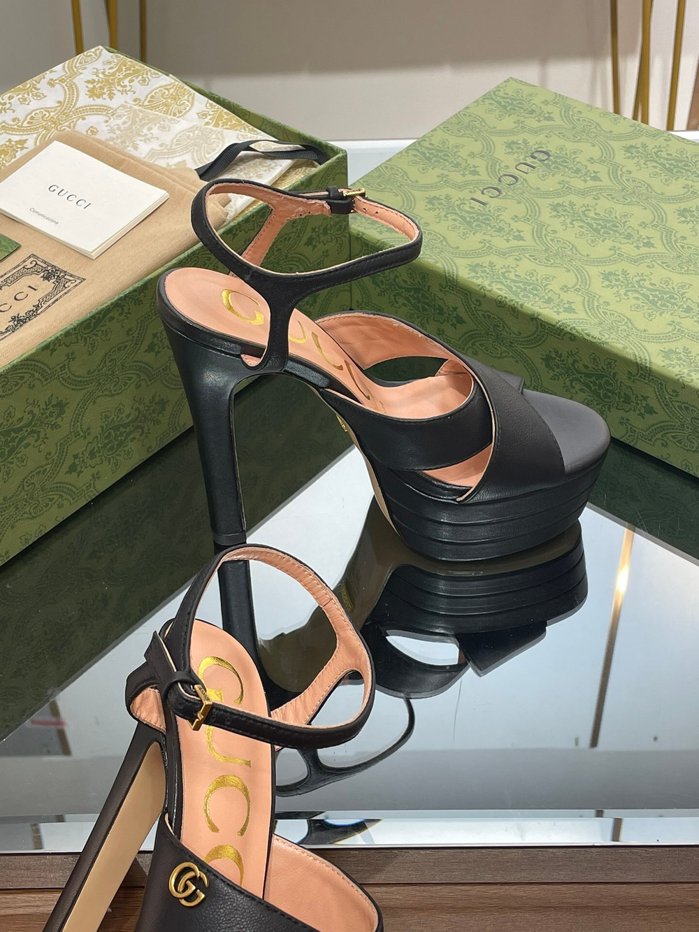 Gucci Platform Sandal
