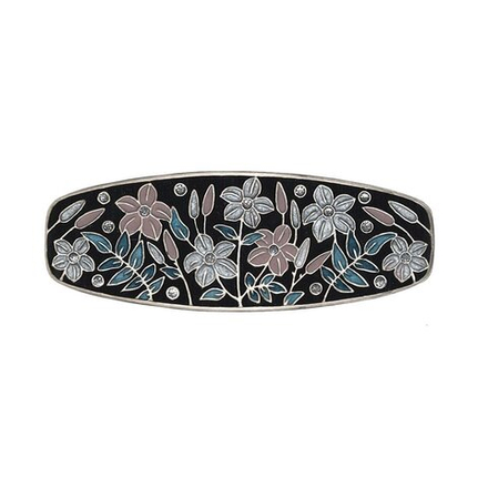 Заколка для волос Clara Bijoux Полянка G79292 BW/S