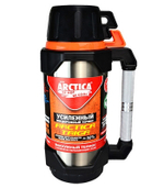 Термос бытовой, вакуумный, питьевой тм "Арктика",2200 мл красный