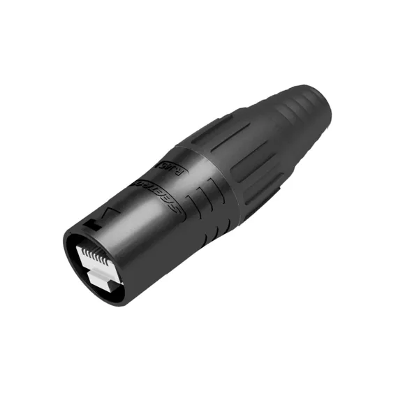 Seetronic SE8MC-02-B Кабельный разъем RJ45 (серия 2), CAT5e, черный корпус